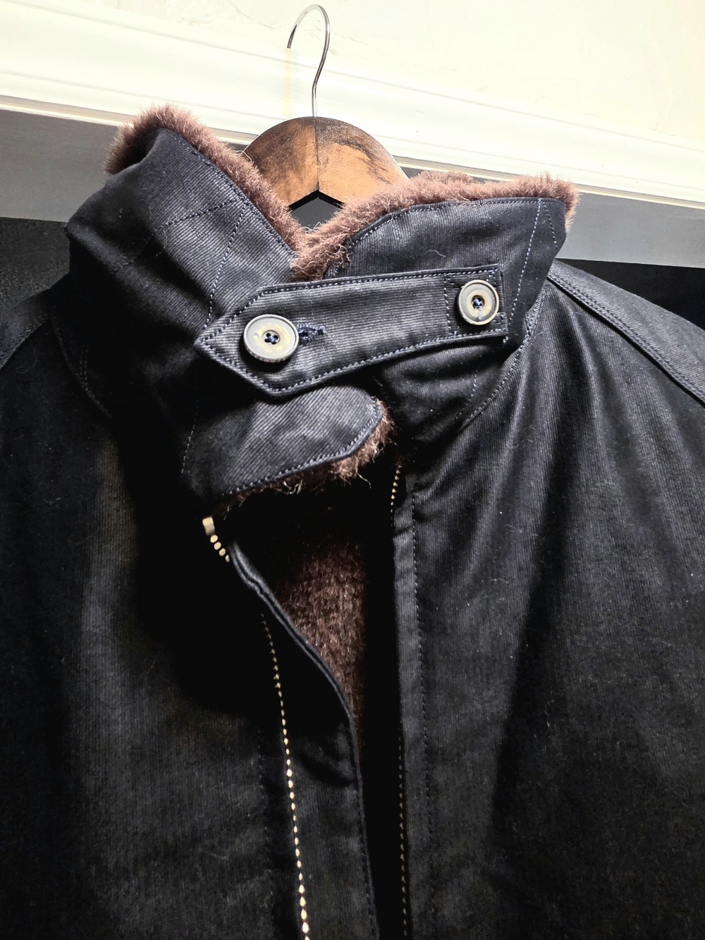 Freenote Cloth Heavy Navy Deck Jacket XXL - Picture 4 of 5